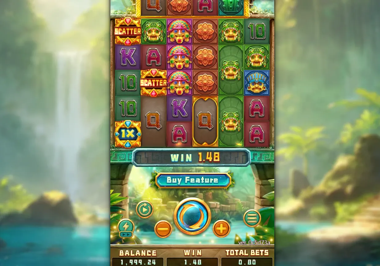 Queen of Inca Slot